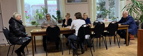 На приёме у главы района решались вопросы благоустройства и привоза дров 