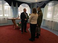 Для аркадакских молодожёнов января начался счастливый семейный  путь