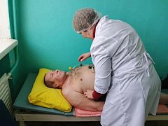 Медики Аркадакского района провели диспансеризацию в селе Малиновка