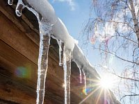 Весна в Аркадаке начинается с осадков и небольшого потепления