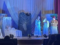 В Аркадаке побывал Вольский драматический театр