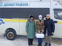 В Семёновке работала выездная бригада аркадакских медработников