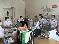 Аркадакские специалисты детской поликлиники обозначили  задачи на предстоящий год