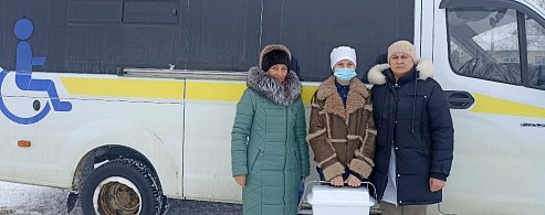 В Семёновке работала выездная бригада аркадакских медработников