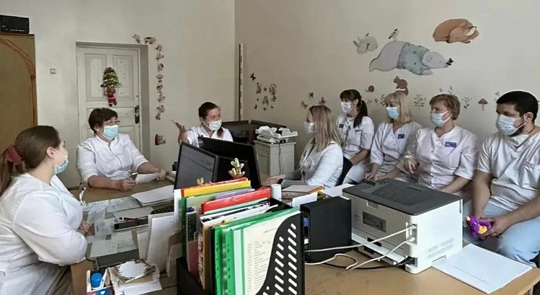 Аркадакские специалисты детской поликлиники обозначили  задачи на предстоящий год