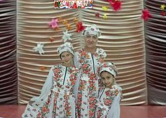 Кружковцы Новосельского Дома культуры познакомились с традициями местного населения