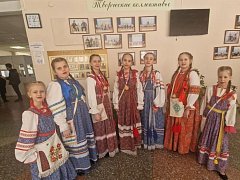 Юные таланты из Аркадака приняли участие в областном конкурсе