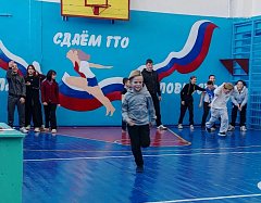 В Новосельской школе прошли соревнования «Парнишка хоть куда»