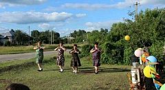 В Баклушах отметили День улицы Советской