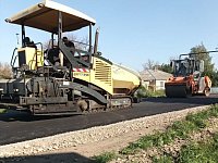 В Аркадакском районе успешно реализуются программы по ремонту дорог 