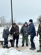 В Большежуравском муниципальном образовании оперативно справились с заносами и восстановили водоснабжение