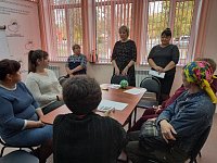 В районном Центре соцобслуживания прошло заседание клуба опекунских семей 