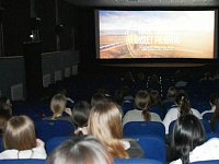 Аркадакский кинотеатр "Мир" в числе лучших в области по реализации программы "Пушкинская карта"