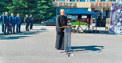 Дню памяти и скорби посвящался митинг на городской площади