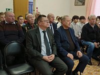 В стенах Аркадакского краеведческого музея говорили о подвиге участников афганской кампании