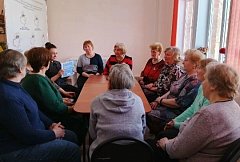 Пенсионерам Аркадакского района рассказали о мерах безопасности и соцподдержке