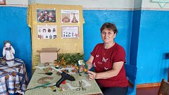 Большежуравские пенсионеры создали обереги своими руками