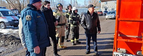 Учения в Аркадакском районе подтвердили готовность к паводку