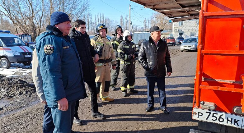 Учения в Аркадакском районе подтвердили готовность к паводку