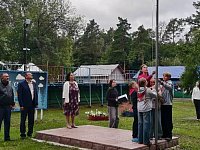 В «Голубой ели» торжественно открылась вторая смена