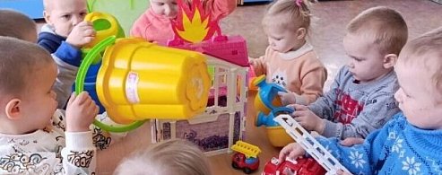 День пожарной безопасности прошёл в детских садах Аркадака   