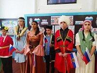 Патриотическое событие в школе села Кистендей открыло Год единства народов России