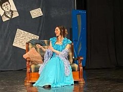 Саратовская область  на окружном этапе фестиваля "Театральное Приволжье" представлена классиками литературы 