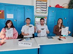 Выпускники Ольшанской школы раскрыли секреты профессионального выбора