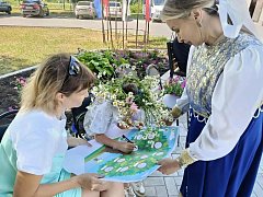 Тёплая встреча для аркадакских семей