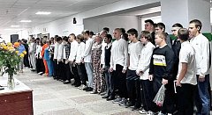 В этом году ряды студентов аркадакского техникума пополнили 65 первокурсников
