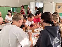 В школах Аркадакского района - собственные пищеблоки, где для детей готовят вкусные обеды