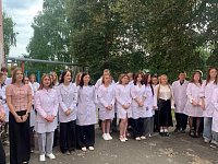 Первокурсники медколледжа начали обучение