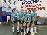 Аркадакские любители спорта дебютировали на волейбольном турнире 