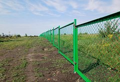 В селе Кистендей привели в порядок кладбище и подъезд к нему