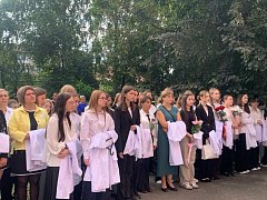 Первокурсники медколледжа начали обучение