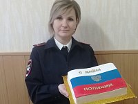 Инспектору Медведевой аркадакские дети  отдают честь и рапортуют: "Правила соблюдаю!"