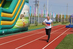 Аркадакская команда приняла участие в Х областной Спартакиаде пенсионеров