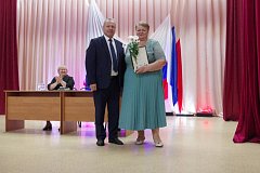 На педагогической конференции в Аркадаке чествовали лучших учителей   и благотворителей