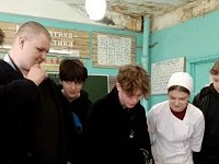 Алексеевкие школьники  познакомились с профессией медика