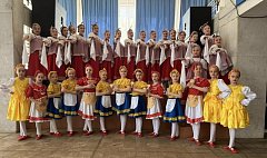 Аркадакские танцоры достойно выступили на областной сцене