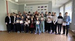 В Аркадакском районе прошёл  шахматный турнир 