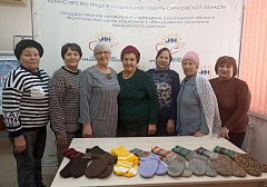 Чиганакцы в очередной раз поддержали солдат 