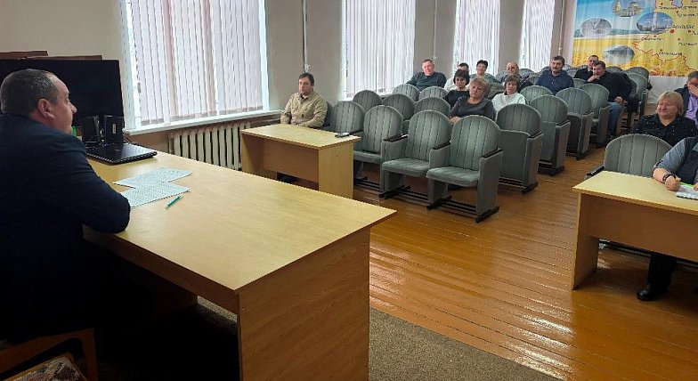 В Аркадакском районе приступила к работе паводковая комиссия
