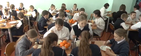 С января родители в малых городах области не платят за детсад и школьное питание