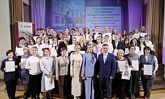 Ученица городской школы № 3 Дарья Голякова - призёр всероссийской олимпиады