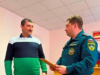 Александр Юдин из Большой Журавки на втором месте среди добровольных пожарных Саратовской области