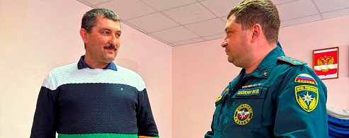 Александр Юдин из Большой Журавки на втором месте среди добровольных пожарных Саратовской области