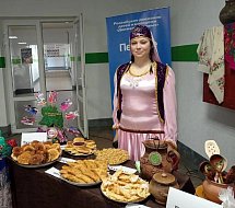 В Аркадакском техникуме в рамках агромарафона «От зерна до каравая»  прошёл фестиваль «Русский хлеб»