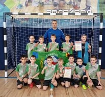 Копилка спортивных достижений аркадакских футболистов пополнилась серебром