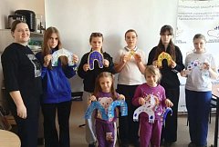 Аркадакские подростки создавали русские народные кокошники